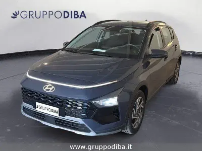 Usata Hyundai Bayon 101 CV (74 kW) 2025 Grigio SUV
