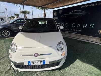 Usata Fiat 500 Lounge 2014 Bianco Berlina