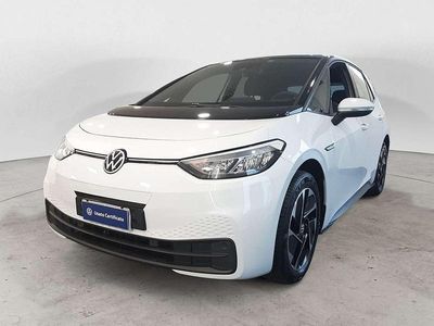 Usata VW ID.3 Pro Performance 150 kW (204 CV) 2022 Bianco Utilitaria