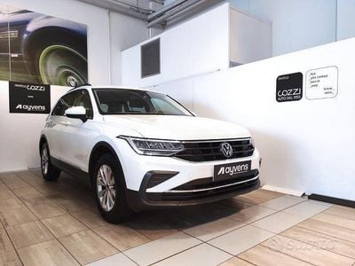 Gebraucht VW Tiguan Life 150 PS (110 kW) 2023 Weiß SUV