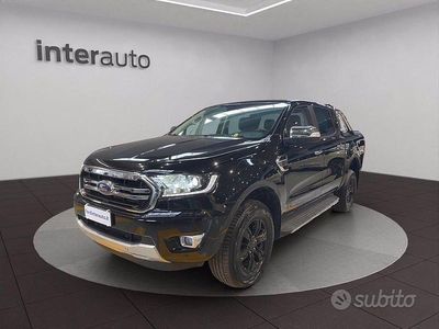 Usata Ford Ranger Limited 170 CV (125 kW) 2021 Nero pastello Pick-up