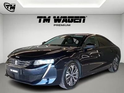 Usata Peugeot 508 Allure 290 CV (213 kW) 2022 Blu Berlina
