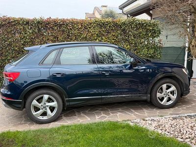 Usata Audi Q3 Advanced 190 CV (139 kW) 2020 Blu SUV