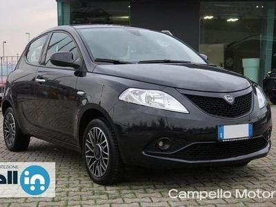 Usata Lancia Ypsilon Gold 69 CV (50 kW) 2020 Nero Utilitaria