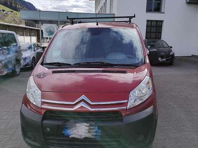 Usata Citroën Jumpy 120 CV (88 kW) 2009 Rosso Monovolume
