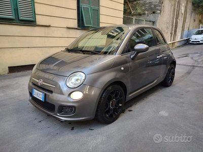 Usata Fiat 500 69 CV (50 kW) 2014 Antracite Utilitaria
