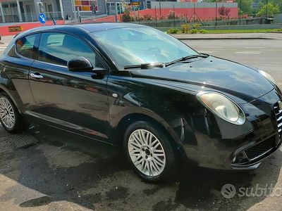 Usata Alfa Romeo MiTo 120 CV (88 kW) 2009 Nero Utilitaria