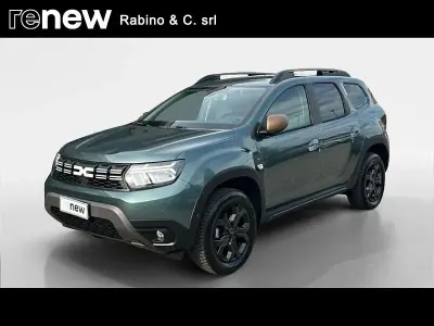 Usata Dacia Duster Extreme 114 CV (83 kW) 2023 Verde SUV