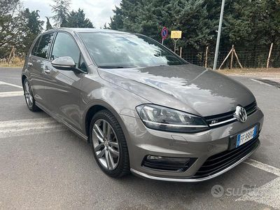 Usata VW Golf VII R-line 110 CV (80 kW) 2016 Berlina