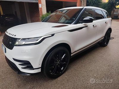 Używany Land Rover Range Rover Velar R-Dynamic 241 KM (177 kW) 2019 Biały SUV