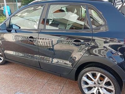 Usata VW Polo Cross 90 CV (66 kW) 2015 Nero Utilitaria