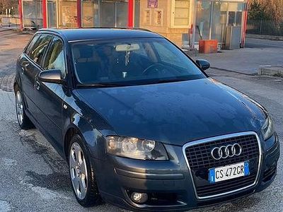 Usata Audi A3 2006 Nero Utilitaria