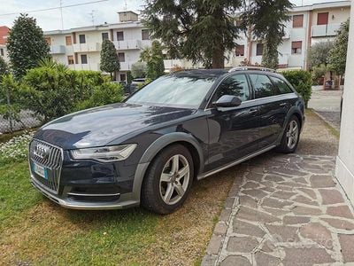 Occasion Audi A6 Allroad 272 PK (200 kW) 2016 Blauw Stationwagen