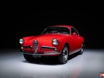 Usata Alfa Romeo Giulietta Sprint 65 CV (47 kW) 1956 Rosso Coupé