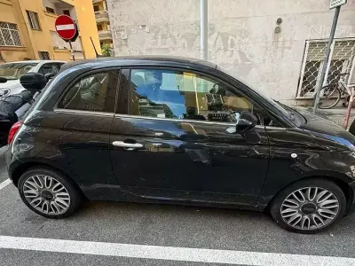 Usata Fiat 500 69 CV (50 kW) 2019 Nero Berlina