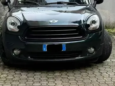 Usata Mini Cooper 111 CV (81 kW) 2013 Verde Utilitaria