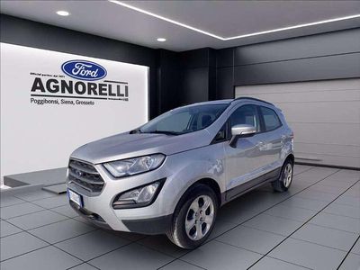 Usata Ford Ecosport 125 CV (91 kW) 2019 Argento metallizzato SUV