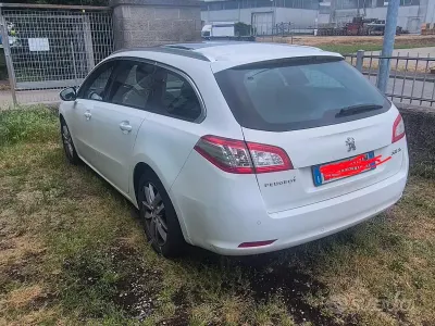Usata Peugeot 508 2004 Bianco Station wagon