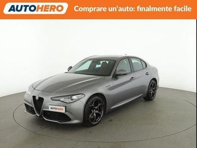Usata Alfa Romeo Giulia Veloce 280 CV (205 kW) 2020 Grigio Berlina