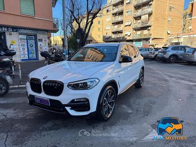 Usata BMW X3 M Sport 190 CV (139 kW) 2018 Bianco SUV