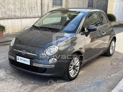 Usata Fiat 500 Lounge 69 CV (50 kW) 2014 Gray Berlina