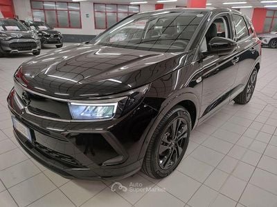 Usata Opel Grandland X 131 CV (96 kW) 2024 Nero SUV