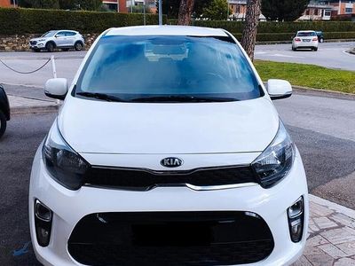Usata Kia Picanto 65 CV (47 kW) 2019 Bianco Utilitaria