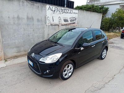 Usata Citroën C3 Exclusive 120 CV (88 kW) 2010 Nero Utilitaria