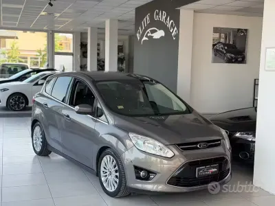 Usata Ford C-MAX Titanium 120 CV (88 kW) 2013 Grigio Monovolume