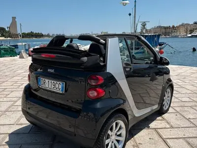 Usata Smart ForTwo Cabrio 84 CV (61 kW) 2008 Nero Cabrio