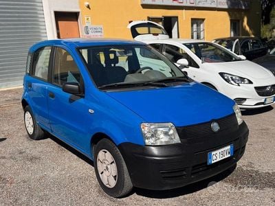 Begagnad Fiat Panda 54 HK (39 kW) 2005 Blå Halvkombi