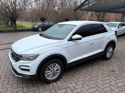 Usata VW T-Roc Business 116 CV (85 kW) 2020 Bianco SUV