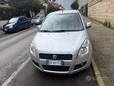 Usata Suzuki Splash 2009 Grigio Utilitaria