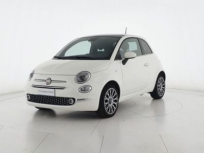 Bianco Usata 2023 Fiat 500 Berlina | 13.900 € (Buon prezzo)