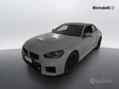 Usata BMW M2 Comfort Edition 480 CV (353 kW) 2024 Brooklyn grey metallic Coupé