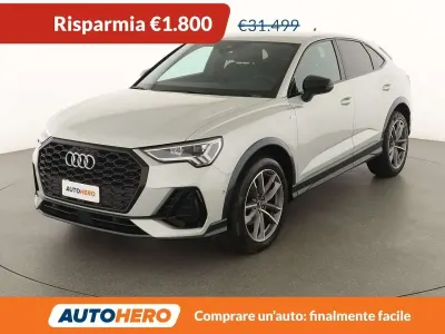 Usata Audi Q3 S-Line 150 CV (110 kW) 2023 Verde SUV