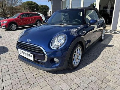 Brugt Mini Cooper D Cabriolet 116 HK (85 kW) 2017 Blå Cabriolet