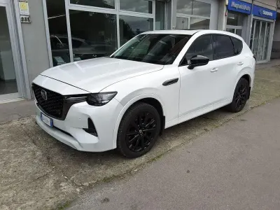 Usata Mazda CX-60 249 CV (183 kW) 2023 Rhodium white SUV