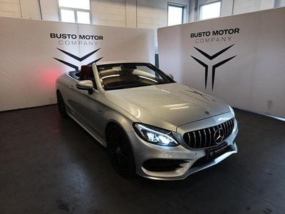 Occasion Mercedes C43 AMG AMG 367 ch (269 kW) 2017 Argent Cabriolet