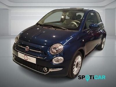 Usata Fiat 500 Lounge 69 CV (50 kW) 2019 Blu Utilitaria