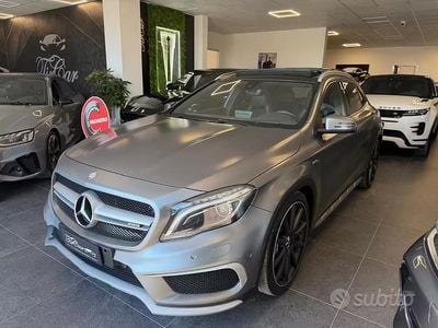 Begagnad Mercedes GLA45 AMG Premium 381 HK (280 kW) 2017 Grå SUV