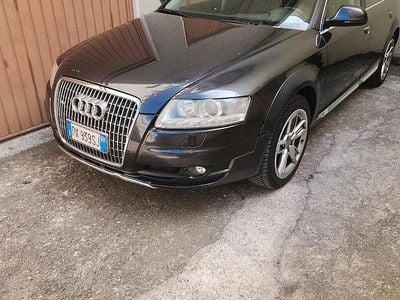 Usata Audi A6 Allroad Ambiente 240 CV (176 kW) 2009 Marrone Station wagon