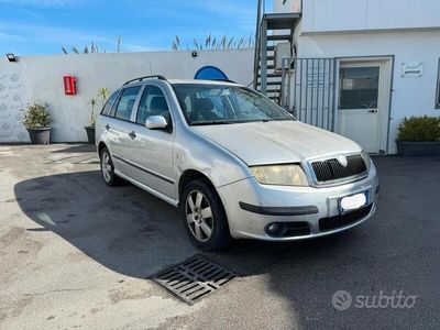 usata Skoda Fabia 1.4 TDI cat Wagon Elegance