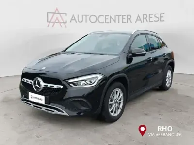 Usata Mercedes GLA200 Business 150 CV (110 kW) 2022 Nero SUV