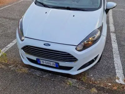 Usata Ford Fiesta Titanium 75 CV (55 kW) 2015 Utilitaria