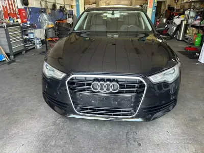 Usata Audi A6 190 CV (139 kW) 2016 Nero Station wagon