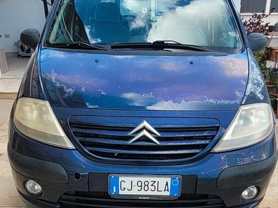 Usata Citroën C3 92 CV (67 kW) 2003 Blu Utilitaria
