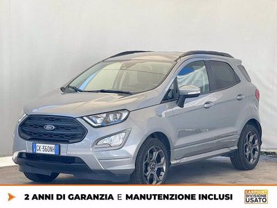 Usata Ford Ecosport ST-Line 125 CV (91 kW) 2022 Argento SUV
