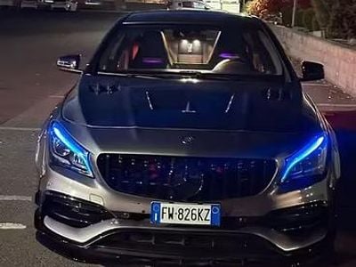 Usata Mercedes CLA45 AMG AMG 381 CV (280 kW) 2017 Grigio Berlina