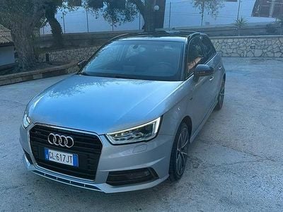 Usata Audi A1 S-Line 90 CV (66 kW) 2016 Grigio Berlina